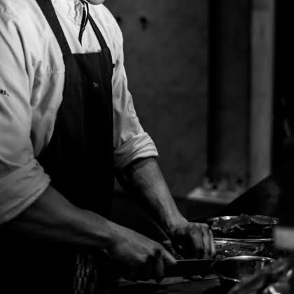 Nick Vollebregt in Laren zoekt Chef de Partie