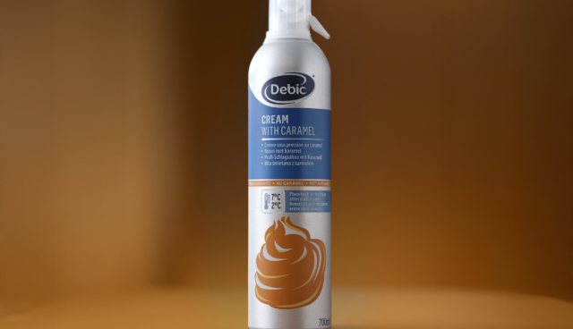 Nieuw! Debic Spraycan Caramel