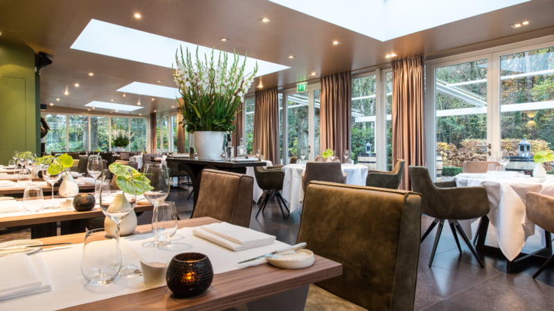 Restaurant de Hoefslag in Bosch en Duin