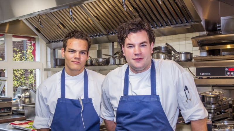 Jules Wiringa en Emiel Kwekkeboom
