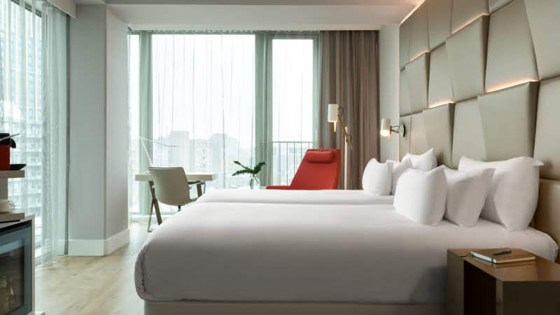 NH Collection Eindhoven Centre - kamer