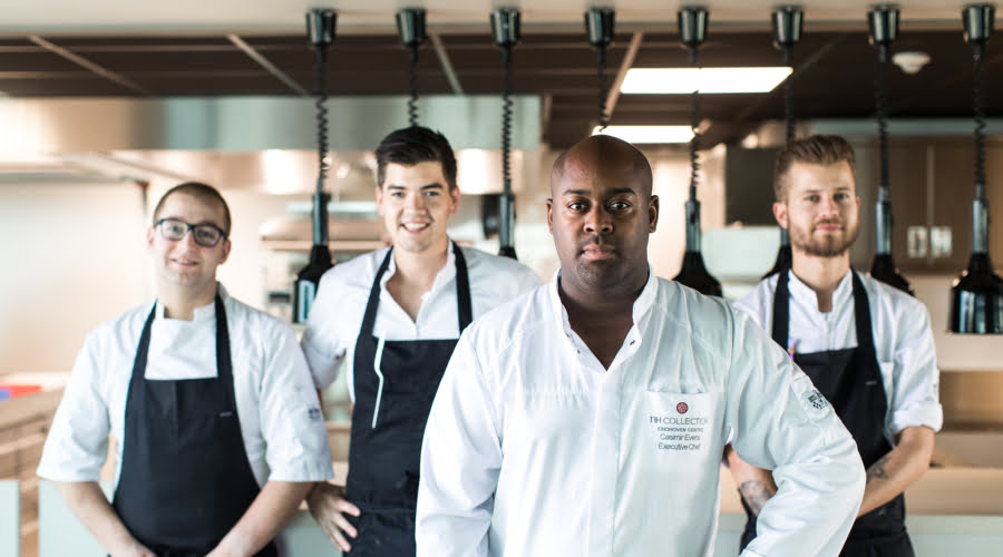Casimir Evens op je 31e Executive Chef