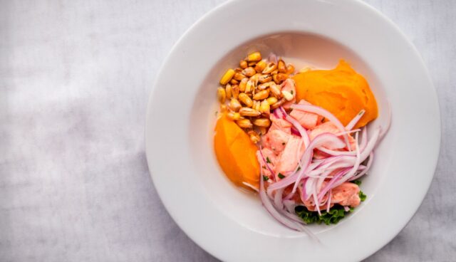 Ceviche de smaakbom uit Peru