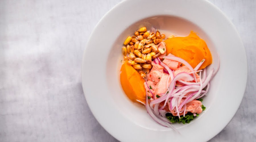 Ceviche de smaakbom uit Peru