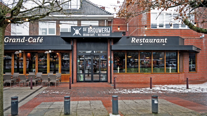Brouwhotel Parkzicht in Veendam met Grand Café-Restaurant In de Brouwerij