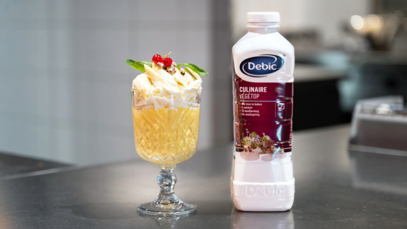 De Tokkel Royaal is een veelgevraagde dessertklassieker bij Brouwhotel Parkzicht
