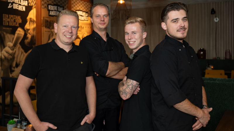 chef theo van het lokaal in drunen over debic cheesecake