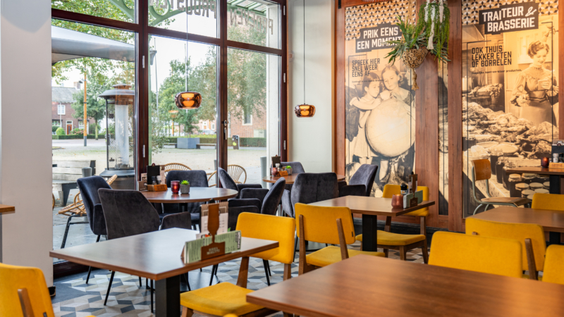 chef theo van het lokaal in drunen over debic cheesecake