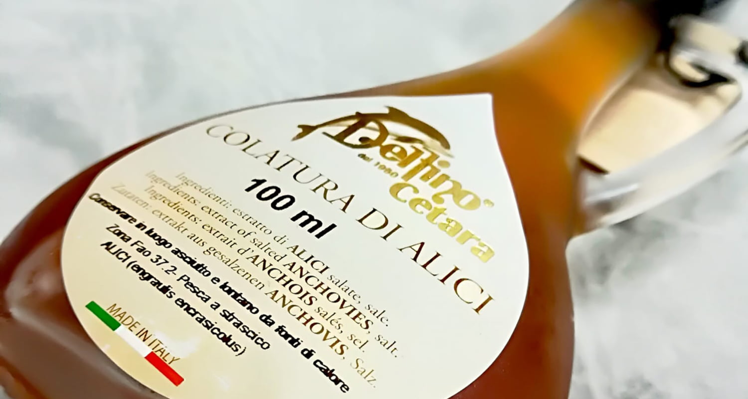 Fles colatura di alici