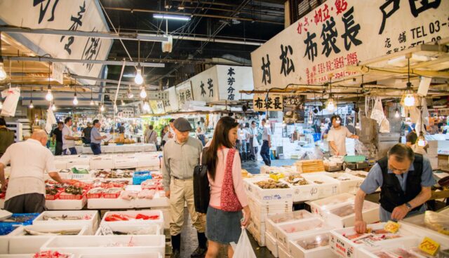 De Europese keuken in Japan