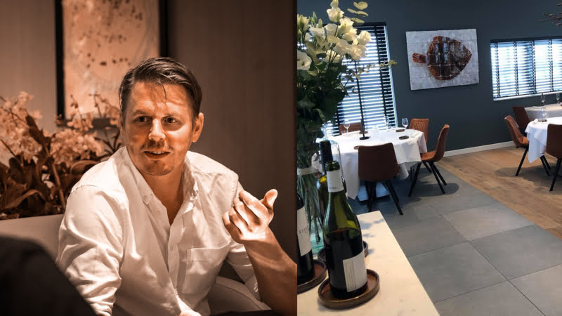 Thomas van Santvoort van restaurant Flicka in Kerkdriel