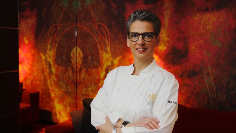 Chef Margo Reuten