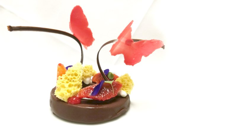 Het Vlinderdessert