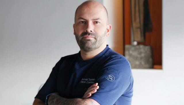 De veerkracht van chef Servais Tielman