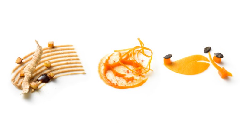 Groente crème voegt smaak en structuur toe aan je gerecht