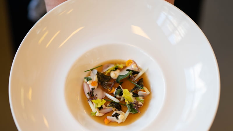 Gerecht Jet Loos van De Groene Lantaarn en Bram Eenenberg van ’t Amsterdammertje