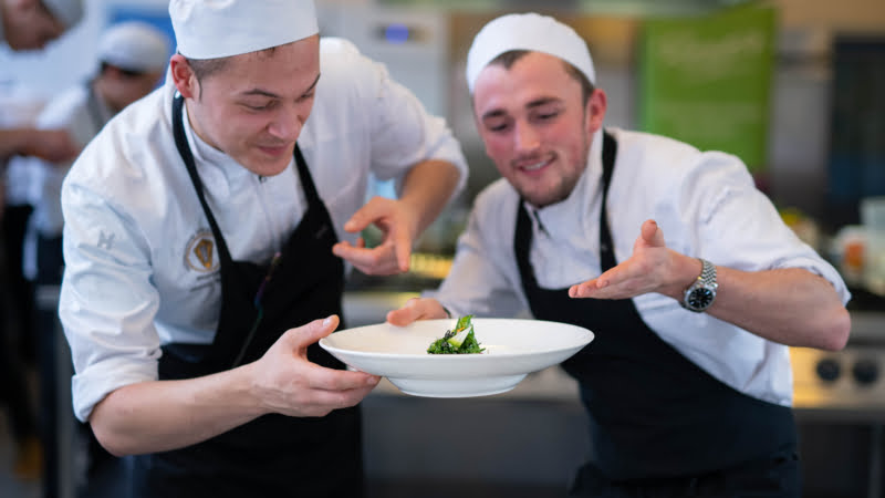 Jason en Jesse van Ron Gastrobar