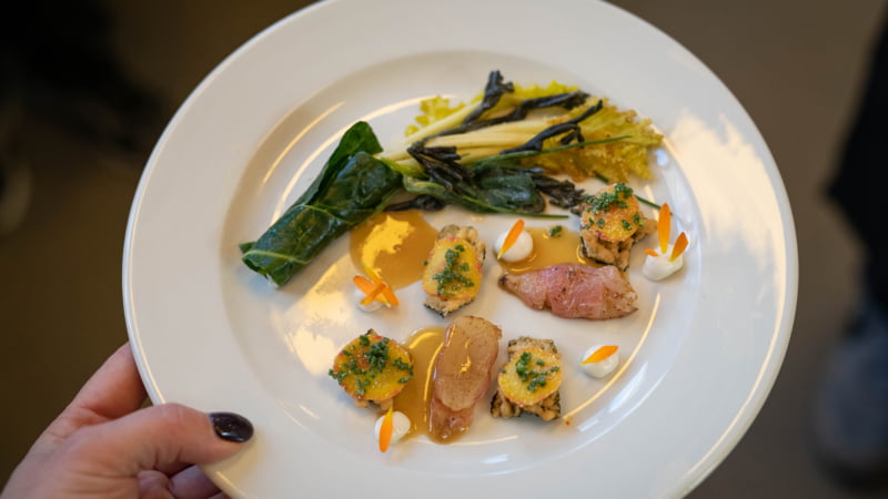 Gerecht Moriaan Koeleman van Pure C en Sven Brandsen van Bij Jef