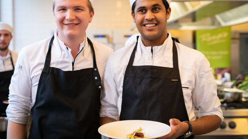 Job Herlaar van Bij Jef en Ivanildo Kamperveen van Pure-C