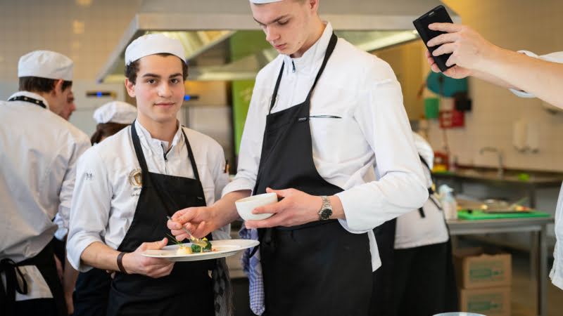 Hicham Dijk van Parkheuvel en Leon Vendel van RIJKS