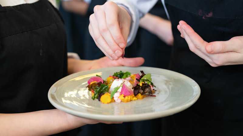 Gerecht Tamara Klaase van de Vrienden van Jacob en Ramona Vromans van De Bokkedoorns