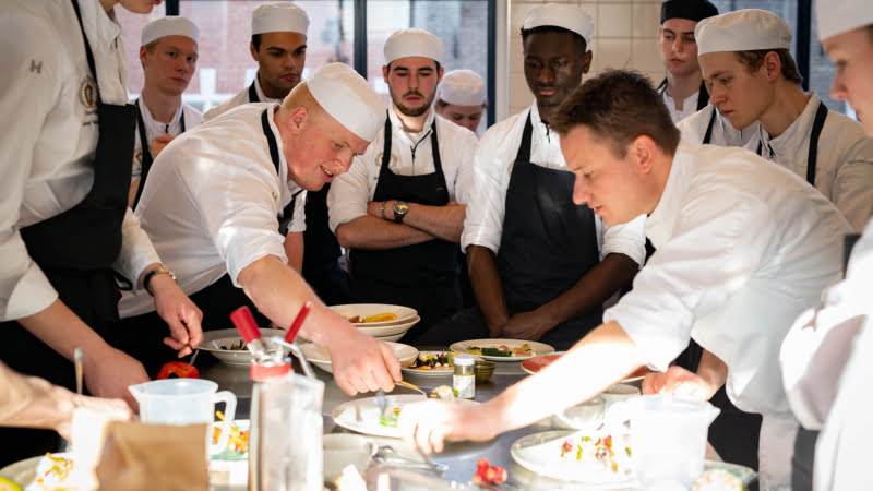 Groente gastles toptalenten Sterklas Amsterdam