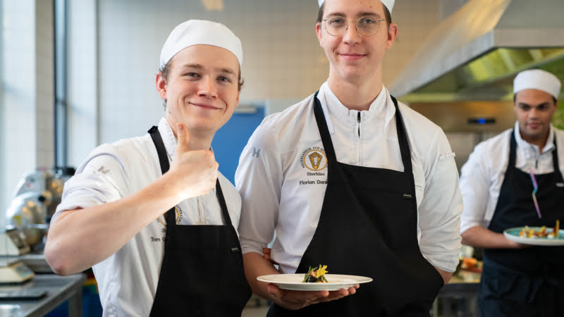 Florian van Tout à Fait en Tom Groothuysen van Ratatouille Food & Wine