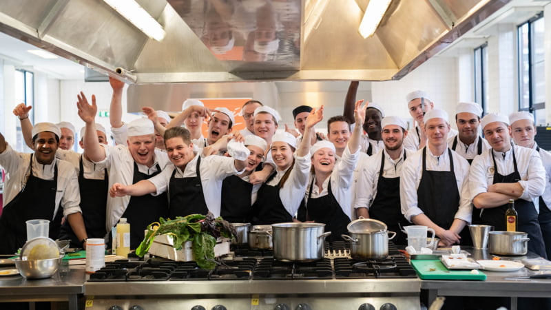 Groente gastles toptalenten Sterklas Amsterdam