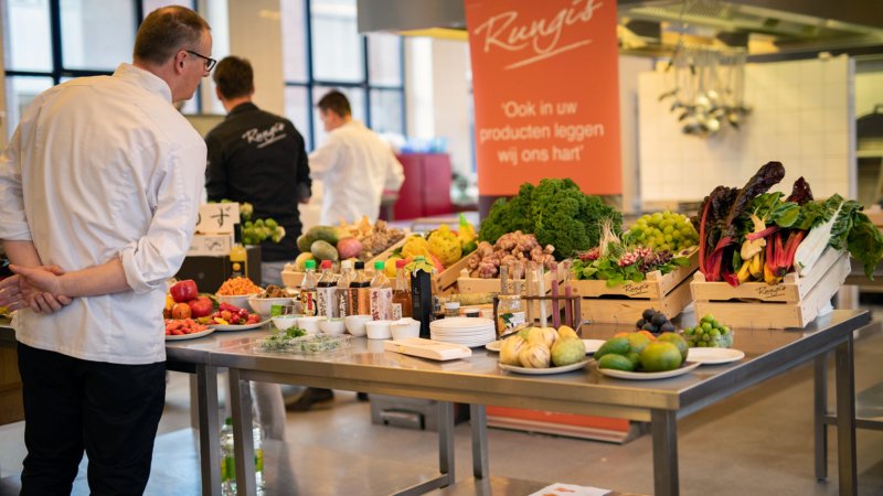 Groente gastles toptalenten Sterklas Amsterdam