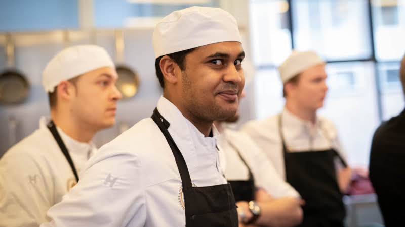 Groente gastles toptalenten Sterklas Amsterdam