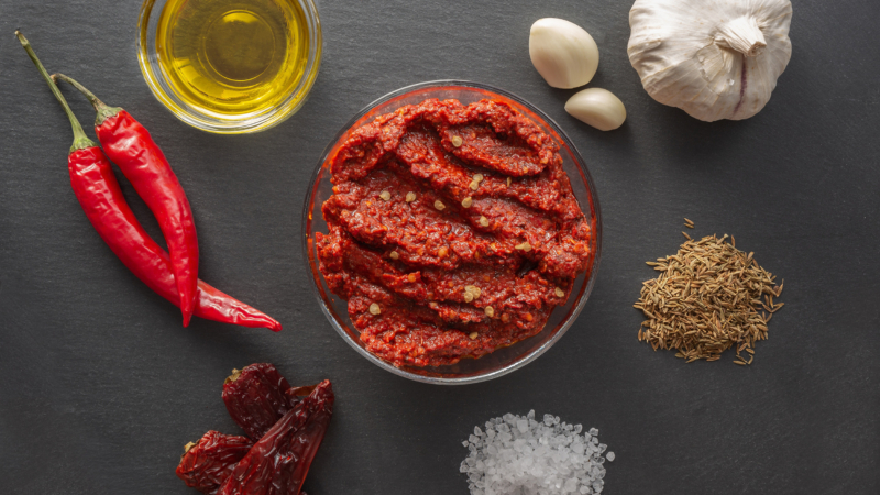 Harissa de Noord-Afrikaanse smaaksensatie