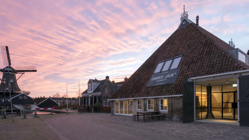 Omke Jan in Woudsend