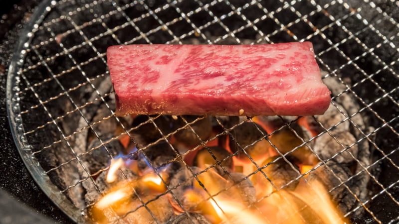 Originele Japanse konro grill