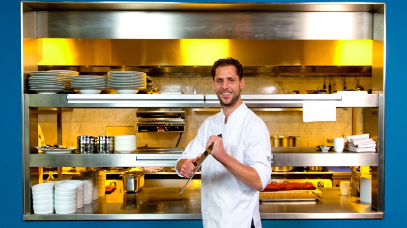 Remco Kuijpers, chef-kok restaurant Fitzgerald Rotterdam