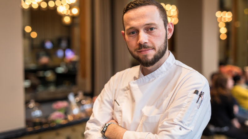Chef Jeffrey Graf The Duchess Amsterdam