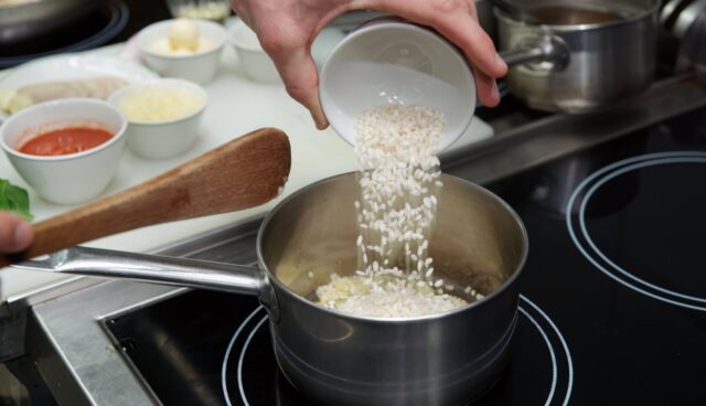 Kan elke rijst risotto worden