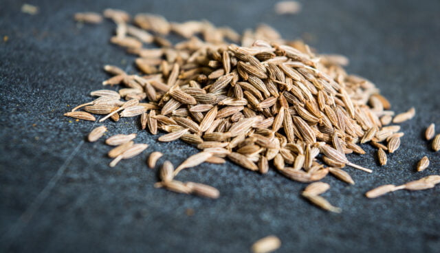 Komijnzaad klein van stuk groot van smaak