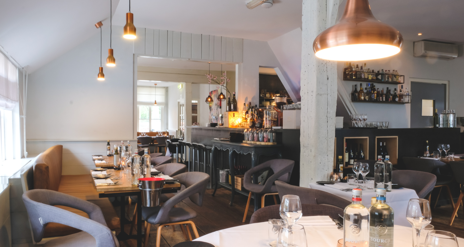 Bib Gourmand restaurant Brasserie Le Nord in Bilthoven