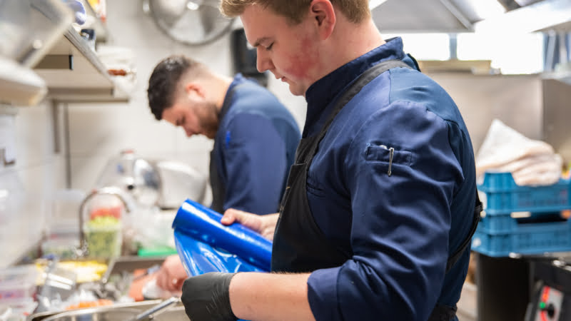 Onderscheidende desserts in korte tijd