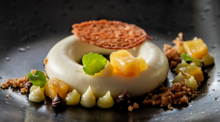 Onderscheidende desserts in korte tijd