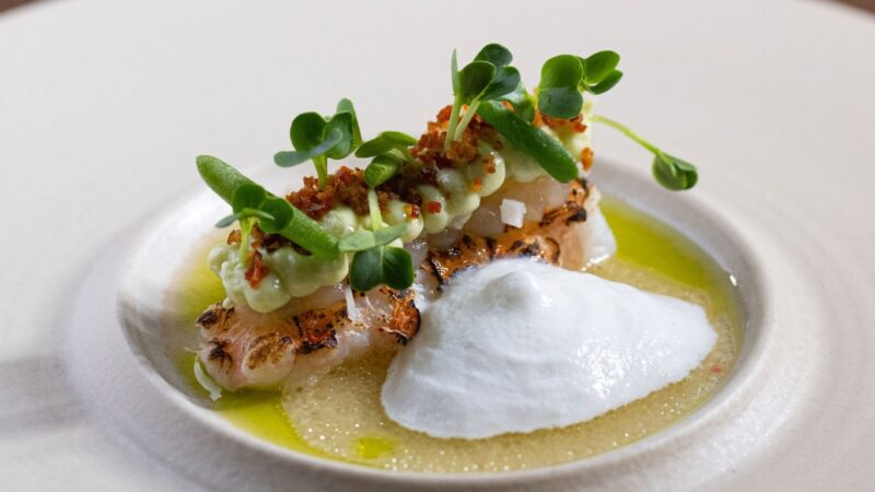 Gerecht van langoustine