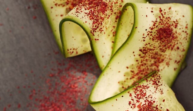 Sumak het zure fruit van de fluweelboom