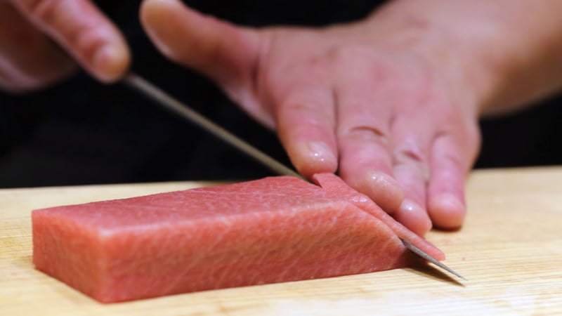 Sushi van snack naar chique