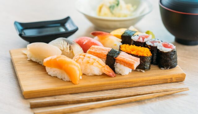 Sushi van snack naar chique