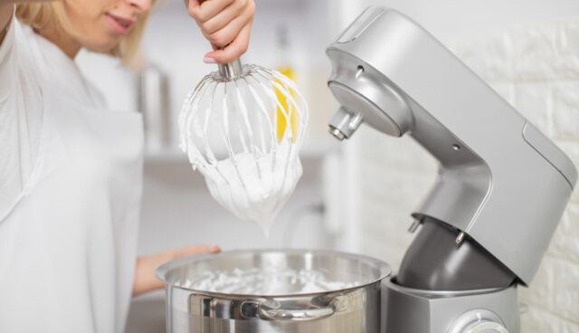 Tips over werken met eiwitschuim