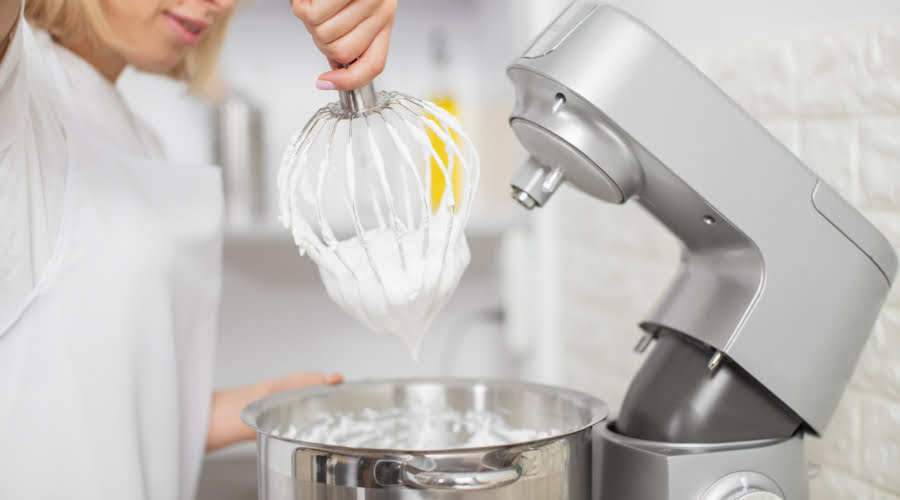 Tips over werken met eiwitschuim