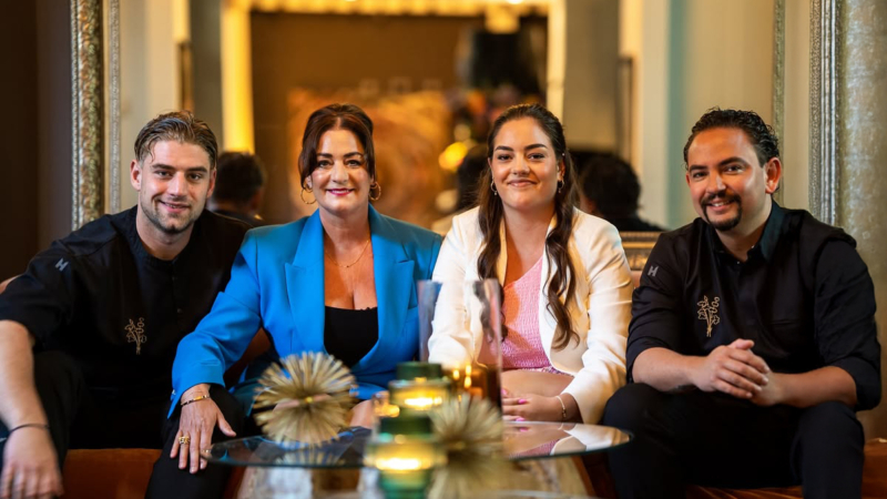 Familie Boer en chef Nelson Tanate: samen de toekomst van De Librije