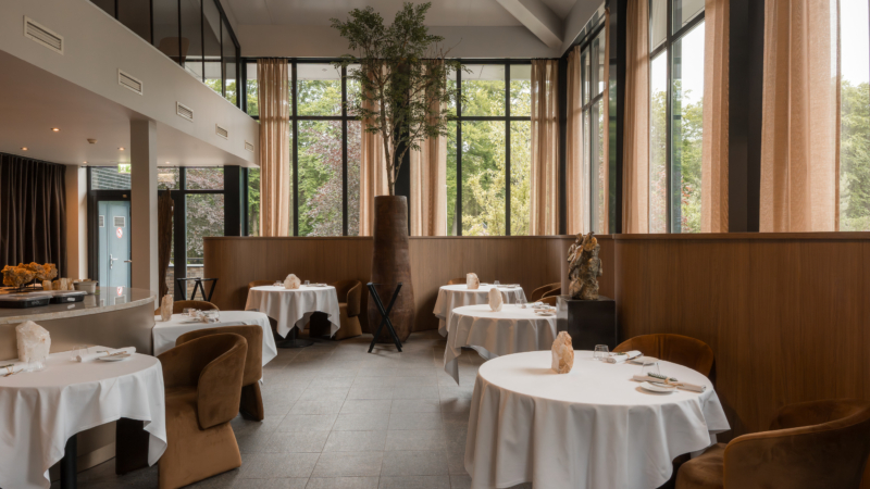 Wild Atelier in de Echoput, Hoog Soeren met de veelbelovende chef Jonathan Zandbergen