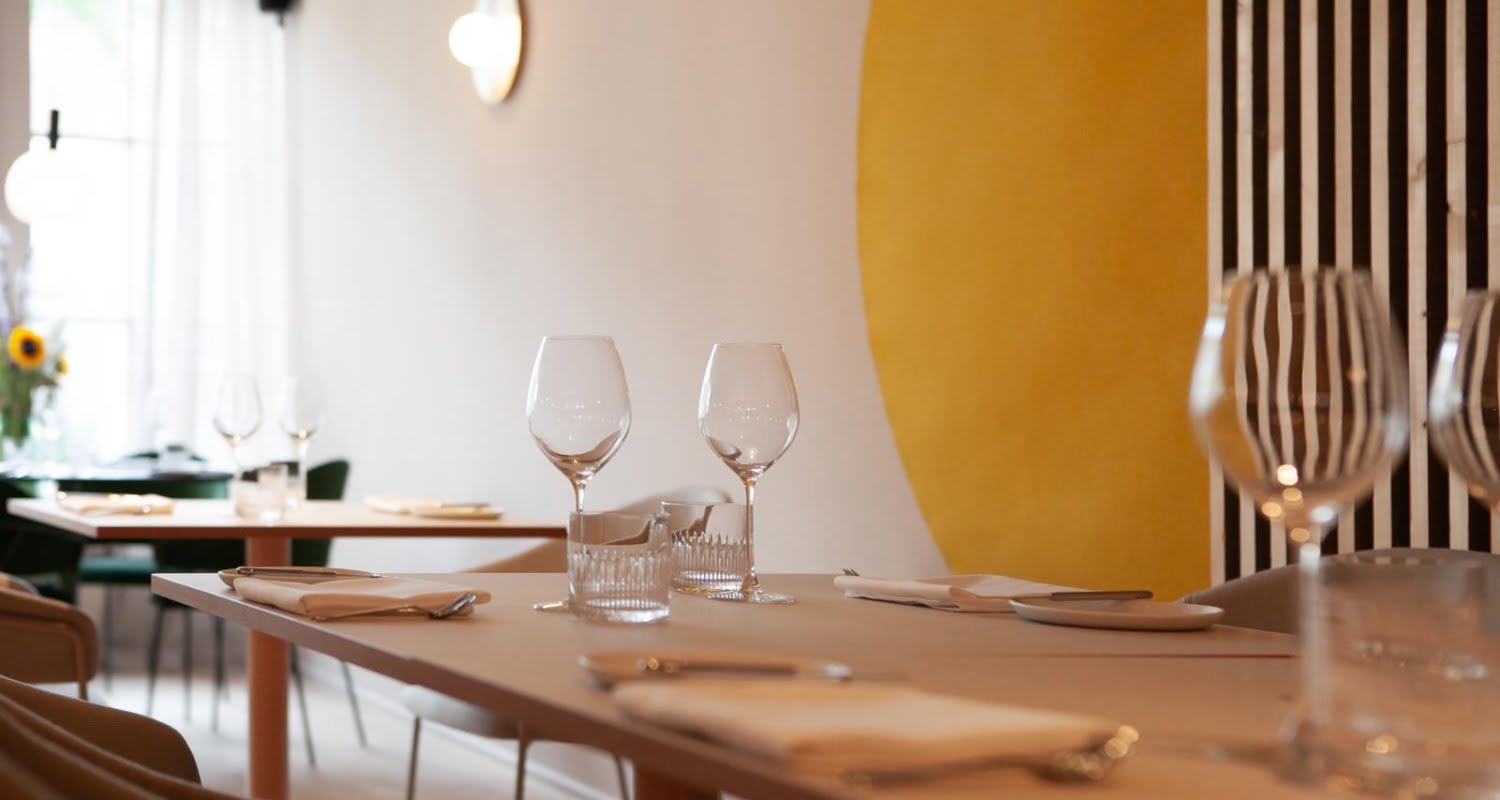 Restaurant Codium in Goes van Wouter Kik en Jean Luc Etienne