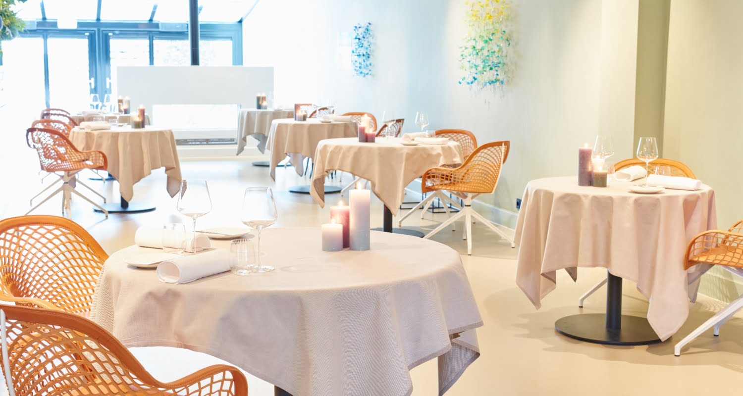 Restaurant Bij Jef in Den Hoorn van Jef Schuur & Nadine Mögling